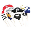 Pirate Photo Booth Props
